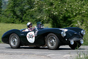 349 Beecroft/X UK Aston Martin DB 3S 1955;349 1955 Aston Martin DB 3s s/n DBS3/101 Beecroft A. - Marsh D. GB