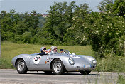 357 1957 Porsche 550 A s/n 550A-0145 Ferracin B. - Bellisari S. I