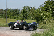 365 1957 Jaguar Xkss s/n XKSS 710  Bartlett G. - O'keeffe T. USA