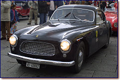 Ferrari 166 Inter Stabilimenti Farina Coupe s/n 021S