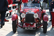 100 1933 Aston Martin Le Mans s/n E3/271/S Valseriati F - Guerini A. I