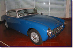 Ferrari 195 Inter Vignale Coupe s/n 0103S