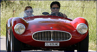 168 1955 Maserati A6 GCS s/n 2088 Falchetti A. - Ciocca A. I