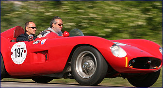 197 1955 Maserati 300 S s/n 3051 Burani A. - Burani G. I