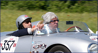 357 1957 Porsche 550 A s/n 550A-0145 Ferracin B. - Bellisari S. I