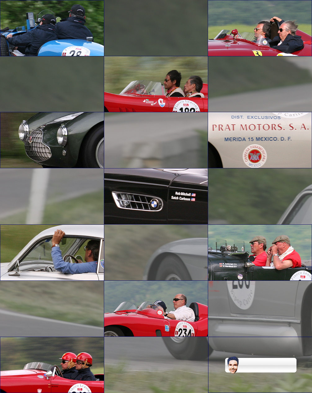 258 1954 Alfa Romeo 2000 Sportiva s/n 1900S-00003 Hutton R. - Ostmann B. GB