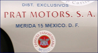 300 1952 Mercedes-Benz 300 SL  Prototipo s/n 194.010.00005/52 Brabeck-L.P - .Triquart B. CH