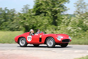 375 1956 Ferrari 500 TR s/n 0638MDTR Pelizziari M. - Pelizziari E I