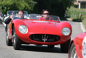 330 1955 Maserati 150 S s/n 1651 Berton P - Carrozzo C. I