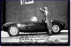 1956 William Holden Ferrari 375 MM Pinin Farina Spider s/n 0412AM