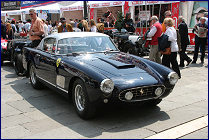 360 1957 Ferrari 250 GT Boano s/n 0685GT Schwartz T. - Dolin E. USA