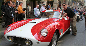 351 1957 Ferrari 250 Tdf s/n 1039GT Pisker A. - Wilson-Pisker B. GB