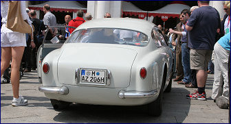 366 1955 Maserati A6g 54 Zagato s/n 2189 Fries H. - Gabka C. D