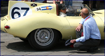 358 1955 Jaguar D Type s/n XKD552 Ribadeneira D. - Ribadeneira H. ECUA