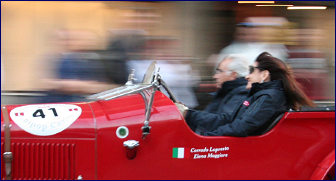 041 1930 Alfa Romeo 6c 1750 GS s/n 8513065 ? Lo Presto C. - Maggiore E. I "ZA 832 MX"