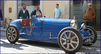 015 1925 Bugatti T 35 s/n BC006 Meier O. - Batouskova K. CH