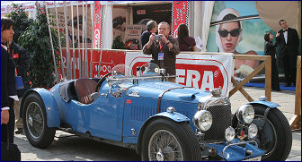 080 1932 Aston Martin Le Mans s/n E2/205 Ebi T. - Ebi S. J