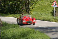 156 1947 Cisitalia 202 S MM s/n  013SSM �BS 811668� Danieli M. Bollero A. I