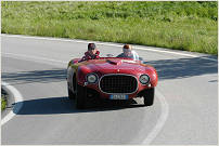 158 1955 Ferrari 250 MM Vignale s/n 0288MM "ZA 426 SY" Imbert E Imbert A. I