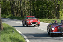 371 1957 Ferrari 250 TdF s/n 0897GT "M TF 250H" Ficht M. Gally H. D
