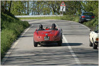 223 1954 Ferrari 500 Mondial s/n 0426MD "VI 50331" Lotti M. Baldi M. I
