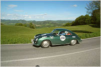 240 1956 Porsche 356 A s/n �� Toscani O. Dalla L. I