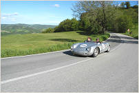 208 1955 Porsche 550 Rs s/n 550-0058 Hoess L. Paxton M. USA