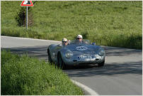 245 1957 Porsche 550 A RS s/n 550-0145 Giansante M. Ferracin B. I
