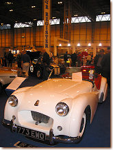 Pre-series Triumph TR2