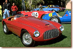 Ferrari 225 Sport Touring barchetta s/n 0166ED