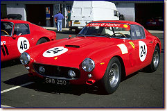 Ferrari 250 GT SWB Berlinetta s/n 3367GT
