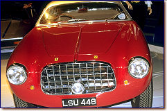 Ferrari 212 Inter Vignale Coupe s/n 0111ES