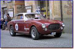Ferrari 225 Europa Vignale Coupe s/n 0223EU