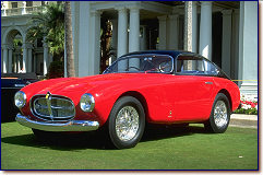 Ferrari 212 Export Vignale Berlinetta s/n 0080E