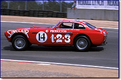 Ferrari 340 Mexico Vignale Berlinetta s/n 0226AT