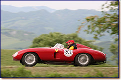 302 Caggiati/Caggiati I Ferrari 500 Mondial Scaglietti Spider 1955 0580MD
