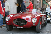 167 1952 Ermini 1100 Sport s/n �.. Medeghini A. - Medeghini S. I