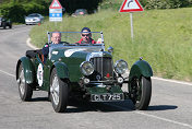 095 1934 Aston Martin Mk Ii s/n K4/521/S Bonomi A. - Bonomi T. I