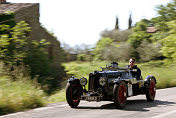 117 1935 Aston Martin Ulster s/n B5/555/U Pinchard M. - Pinchard E. GB