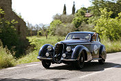130 1938 Alfa Romeo 8c 2900 B Coupe' s/n 412035 Shirley J. - Dennison L. USA