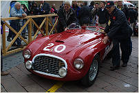Ferrari 166 MM Touring Barchetta s/n 0010M - Shirley / Shirley (USA)