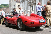 244 1957 Maserati 200 SI s/n 2415 Ferretti N. - Frabetti A. I