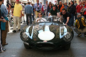354 1956 Jaguar D Type s/n XKD605 Dyble S. - Harvey M. GB