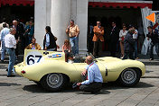 358 1955 Jaguar D Type s/n XKD552 Ribadeneira D. - Ribadeneira H. ECUA