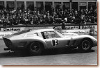 N&uuml;rburgring 1000 km 1963: A 8th place was a good result for Kerrison/ Salmon in the 250GT SWB Drogo s/n 2735GT. It had been the famous Rob Walker car from 1961 that was raced by Stirling Moss