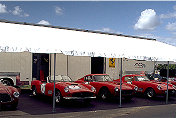 166 MM Toring Barchetta s/n 0054M, 250 GT LWB California Spyder s/n 0935GT, 250 GT SWB Competizione Berlinetta s/n 2729GT