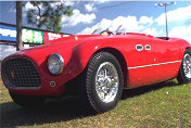 166 MM/53 Vignale Spyder s/n 0342M