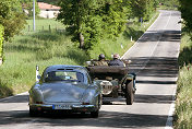 009 1928 Bentley 4.5 Le Mans s/n PM3264 Nauck H. - Nauck U. D "GF 1973" & 237 Griesenbach Schmitt Mercedes 300 SL 1955 D