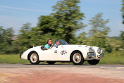 217 1950 Jaguar Xk 120 Light Weight s/n 660044 Cropley S. - Green G. GB