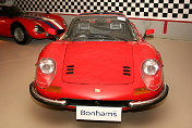 Lot 219 - 1972 Dino 246 GTS Red/black s/n 03902 Est. SFr. 150-200k Sold SFr. 157.000 ... 1 family ownership